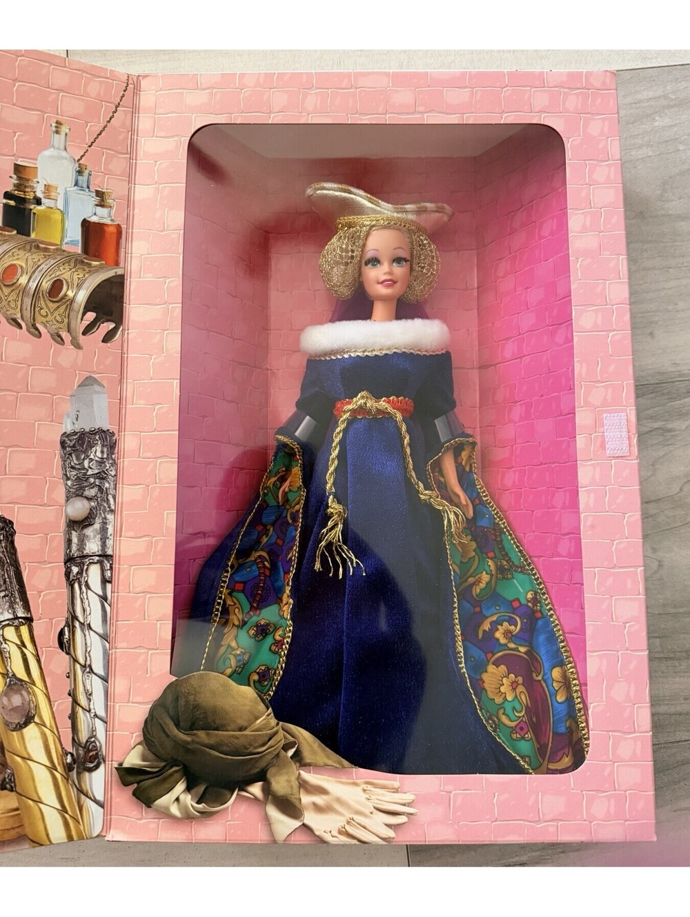 Medieval Lady Barbie Doll The Great Eras Collection 1994 Mattel 12791